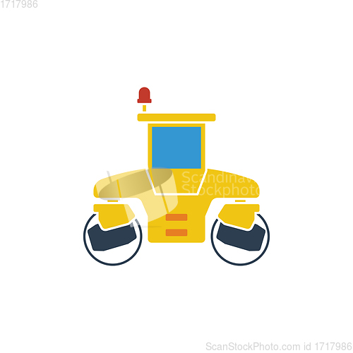 Image of Icon of road roller