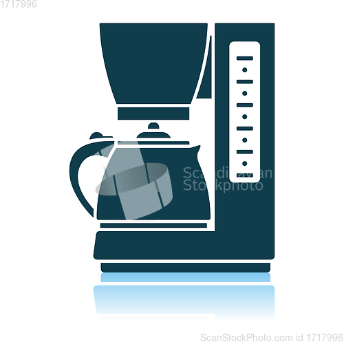 Image of Kitchen Coffee Machine Icon