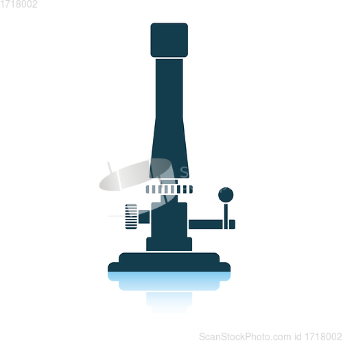 Image of Icon of chemistry burner