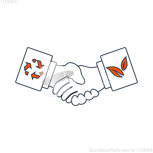 Image of Ecological Handshakes Icon