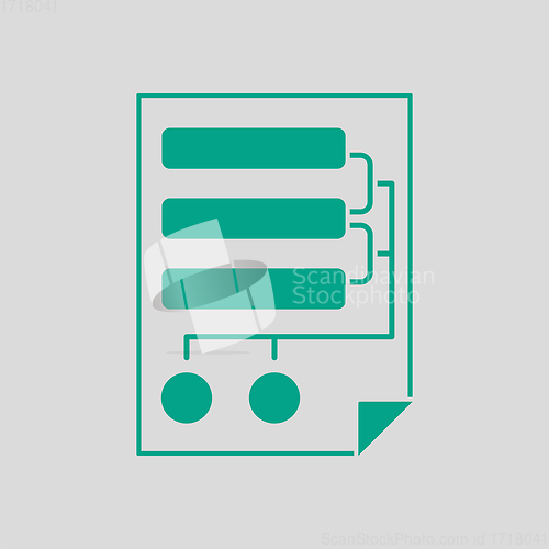 Image of Code Map Icon