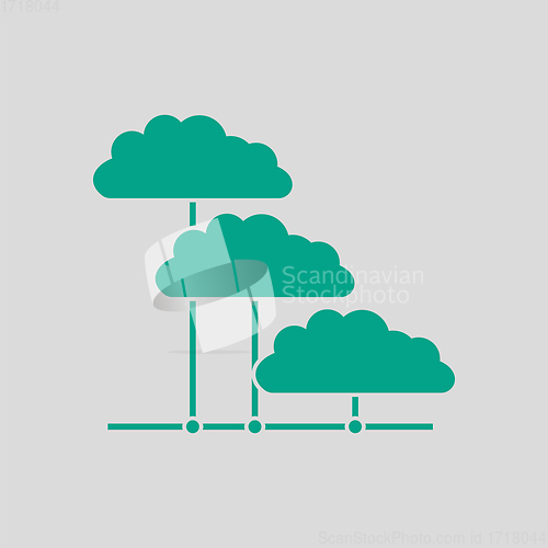 Image of Cloud Network Icon