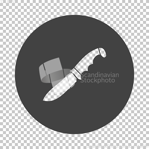 Image of Hunting knife icon