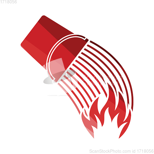 Image of Fire bucket icon