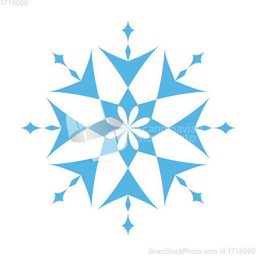 Image of Snowflake ornate