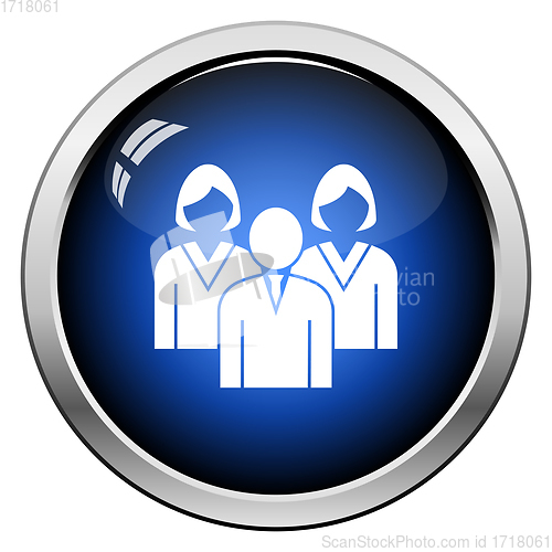 Image of Corporate Team Icon