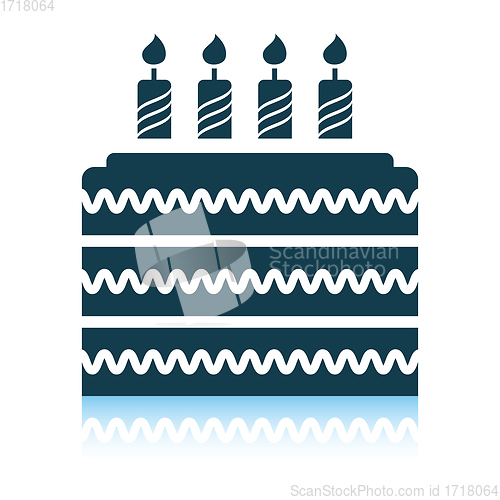 Image of Party cake icon