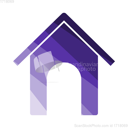 Image of Dog House Icon
