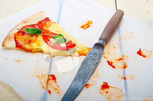 Image of Italian pizza Margherita