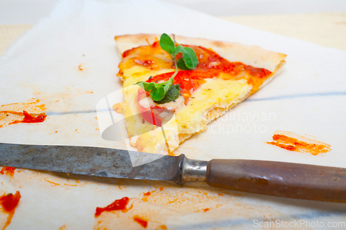 Image of Italian pizza Margherita