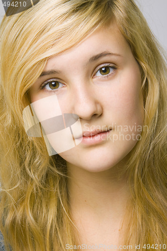 Image of young beautiful girl