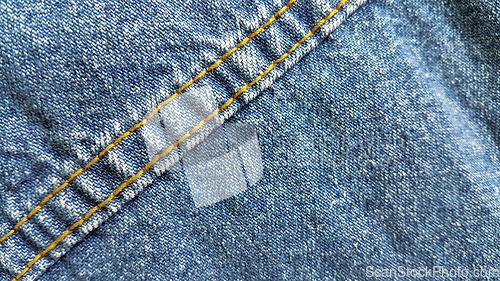 Image of Denim clothing texture