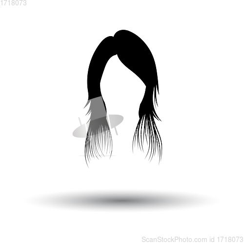 Image of Woman hair dress