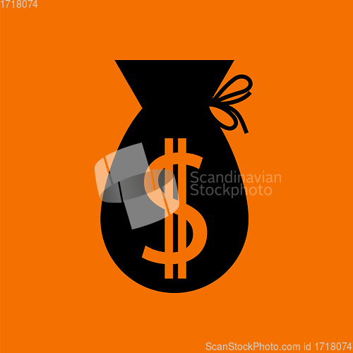 Image of Money Bag Icon