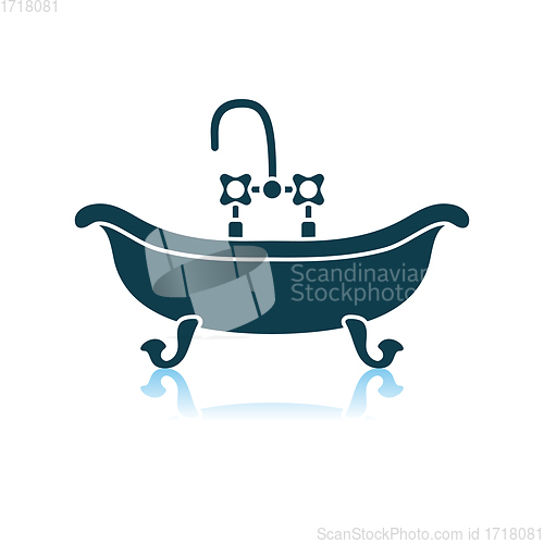 Image of Bathtub Icon
