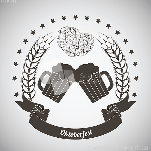 Image of Oktoberfest Emblem