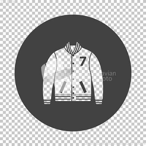 Image of Baseball jacket icon