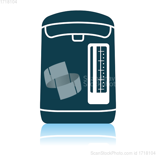 Image of Kitchen Electric Kettle Icon