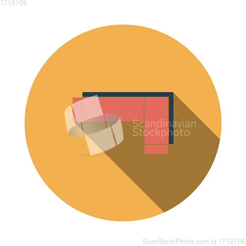 Image of Corner Sofa Icon