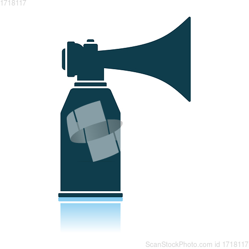 Image of Football Fans Air Horn Aerosol Icon