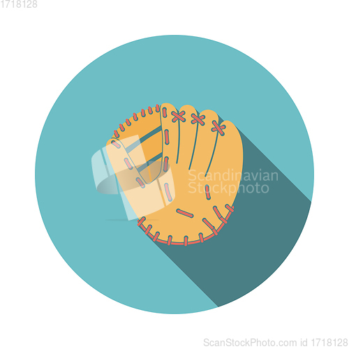 Image of Baseball Glove Icon