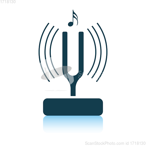 Image of Tuning fork icon