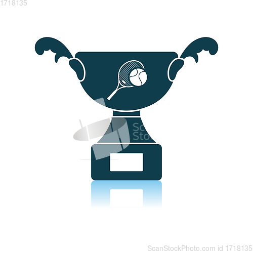 Image of Tennis Cup Icon