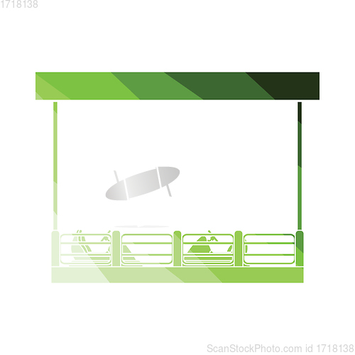 Image of Bumper cars icon