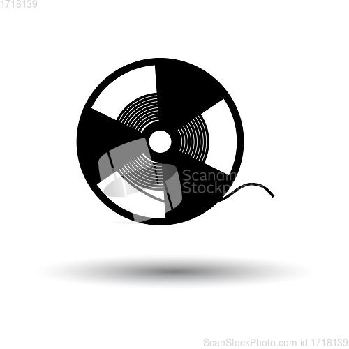 Image of Reel Tape Icon