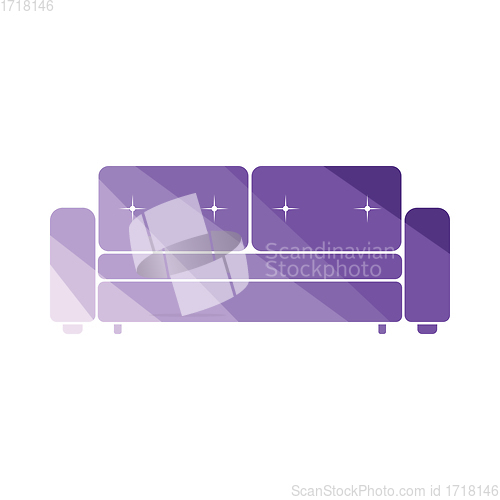 Image of Cinema sofa icon