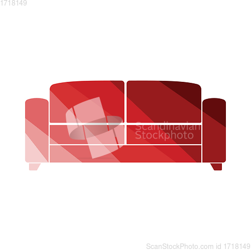 Image of Office sofa icon