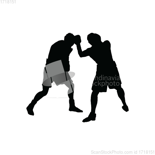 Image of Boxing silhouette