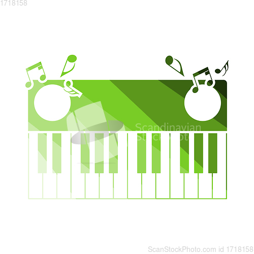 Image of Piano Keyboard Icon