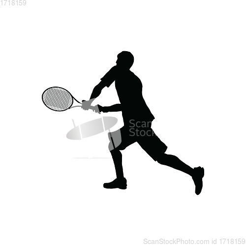 Image of Tennis silhouette