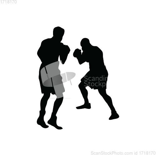 Image of Boxing silhouette