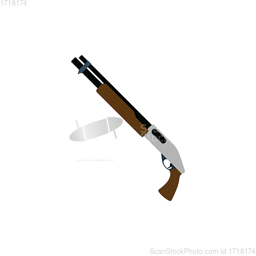 Image of Pump-action shotgun icon