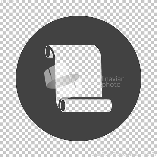 Image of Canvas scroll icon