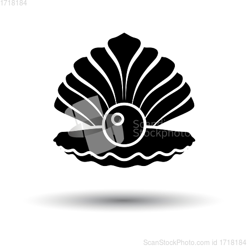 Image of Open Seashell Icon