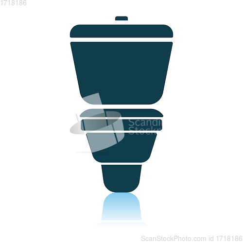 Image of Toilet Bowl Icon