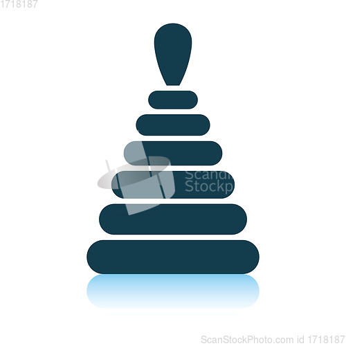 Image of Pyramid toy icon