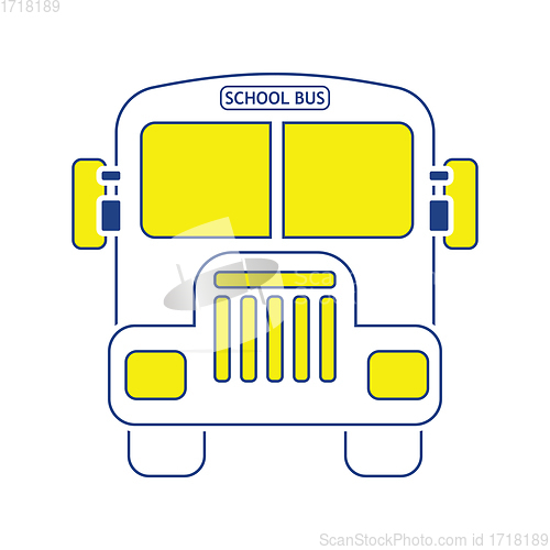 Image of Icon of School bus