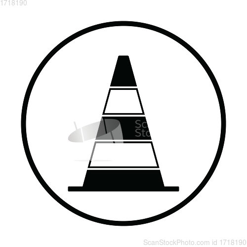 Image of Icon of Traffic cone