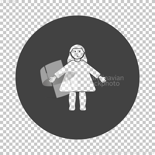 Image of Doll toy icon
