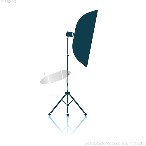 Image of Icon Of Softbox Light