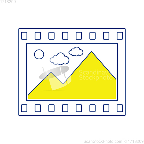 Image of Film frame icon