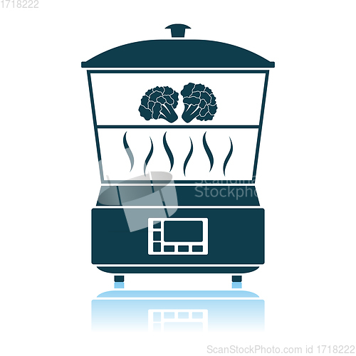 Image of Kitchen Steam Cooker Icon