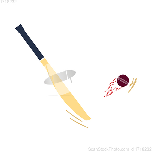 Image of Cricket bat icon