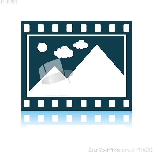 Image of Film Frame Icon