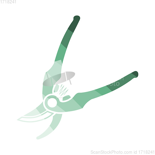 Image of Garden scissors icon