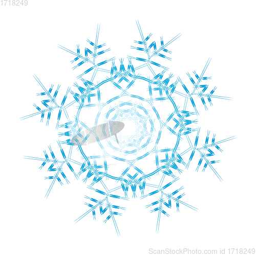 Image of Snowflake ornate